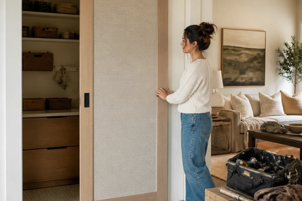 Cozy Sliding Door Ideas