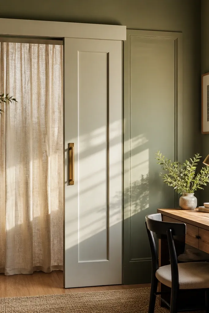 Cozy Sliding Door Ideas