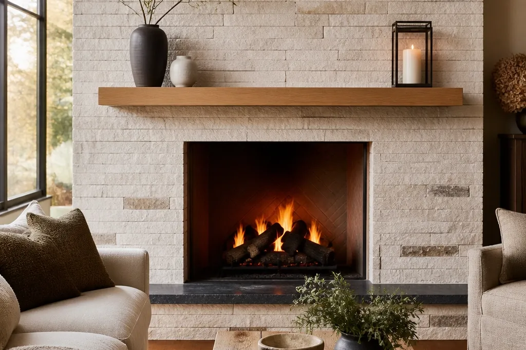 Cozy Stone Fireplace Designs to Copy