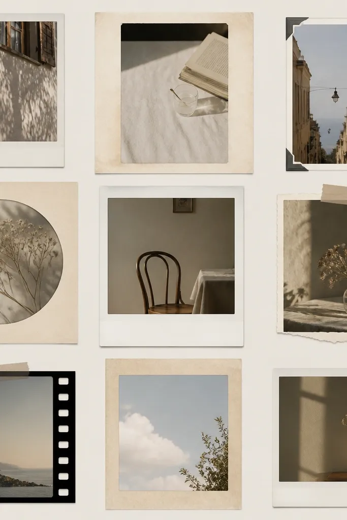 Cozy Vintage Instagram Frame Template Ideas