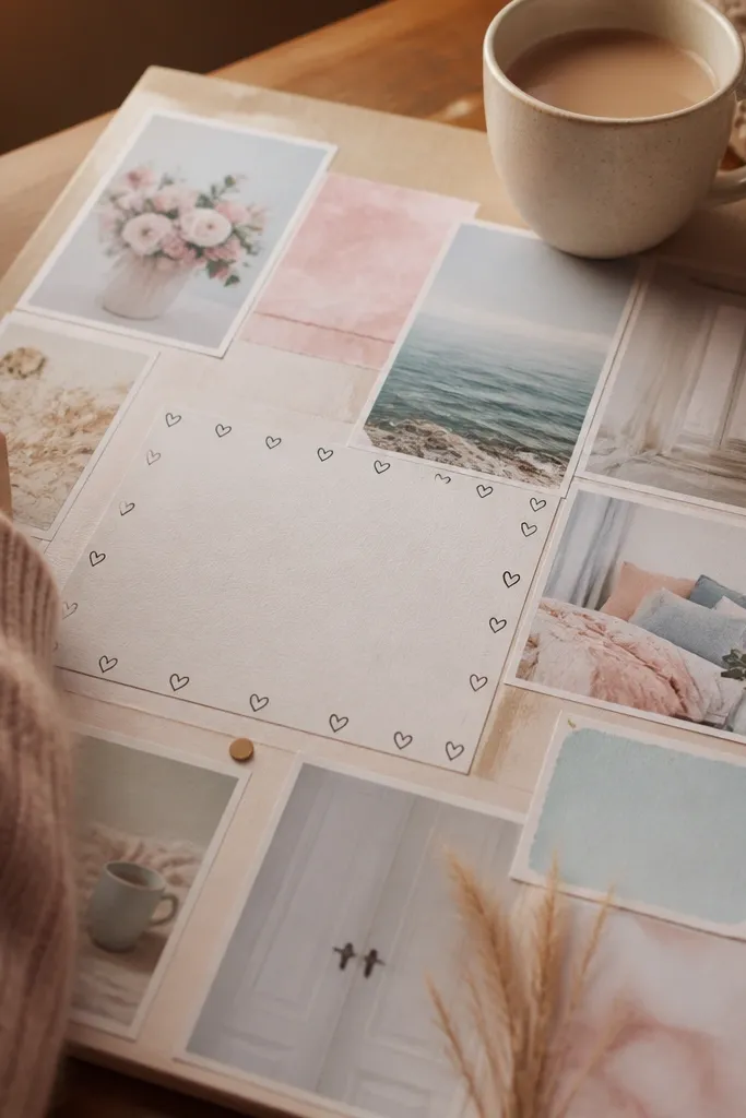 Cozy Vision Board Ideas Pictures For Self Care