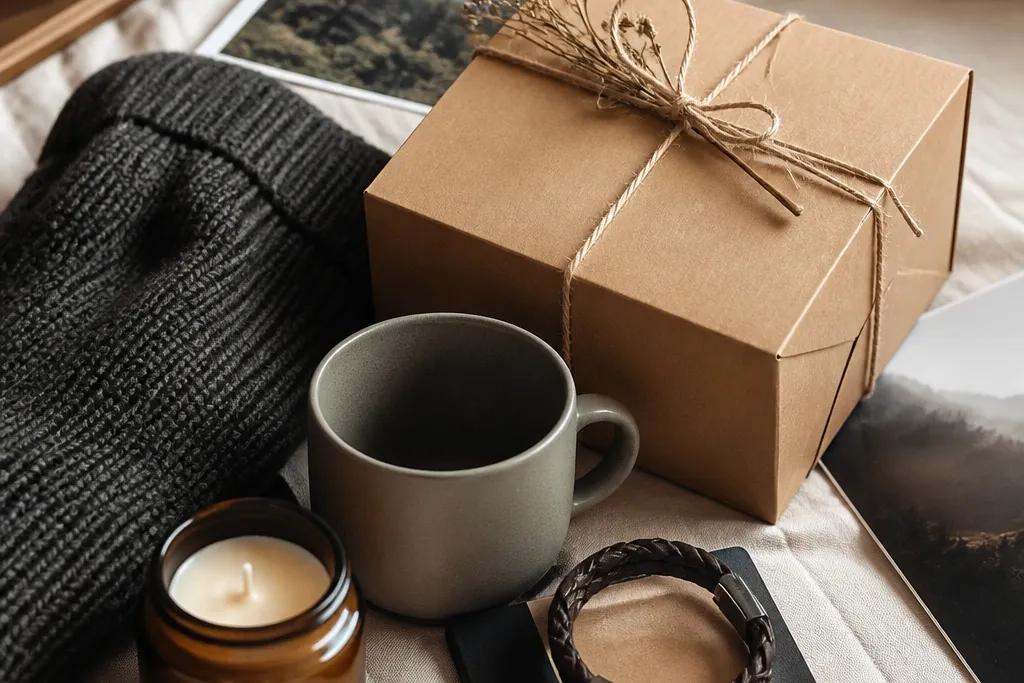 Cozy warm DIY gifts for boyfriend