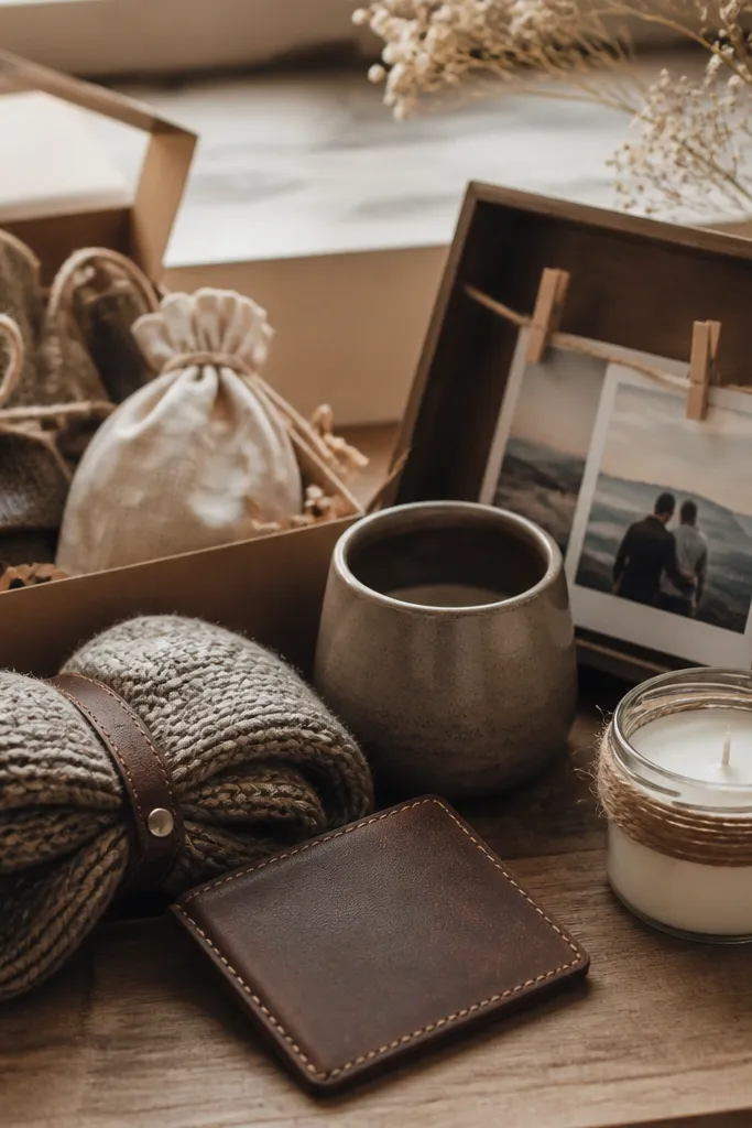 Cozy warm DIY gifts for boyfriend