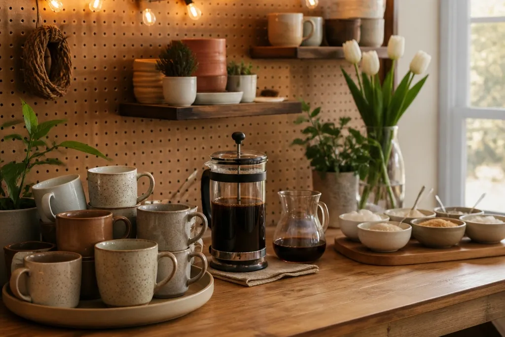 Cozy Year-Round Coffee Station Ideas for Every Season