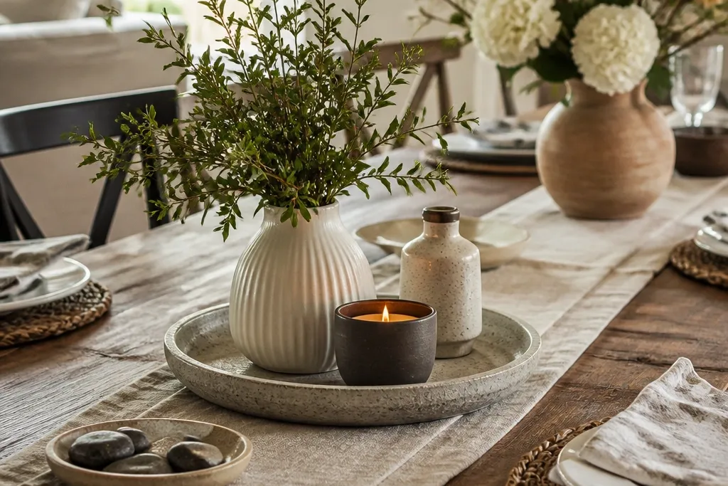 Cozy Year-Round Dining Table Decor