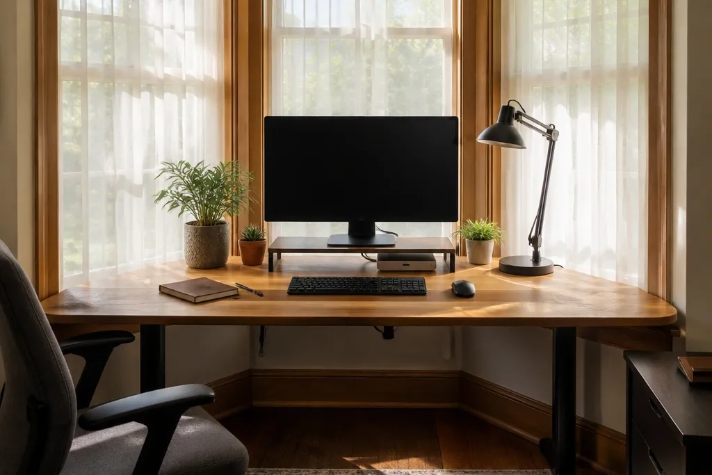 Creative Bay Window Desk Ideas for Work