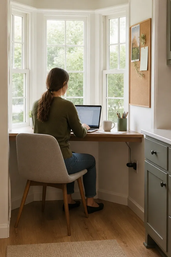 Creative Bay Window Desk Ideas for Work