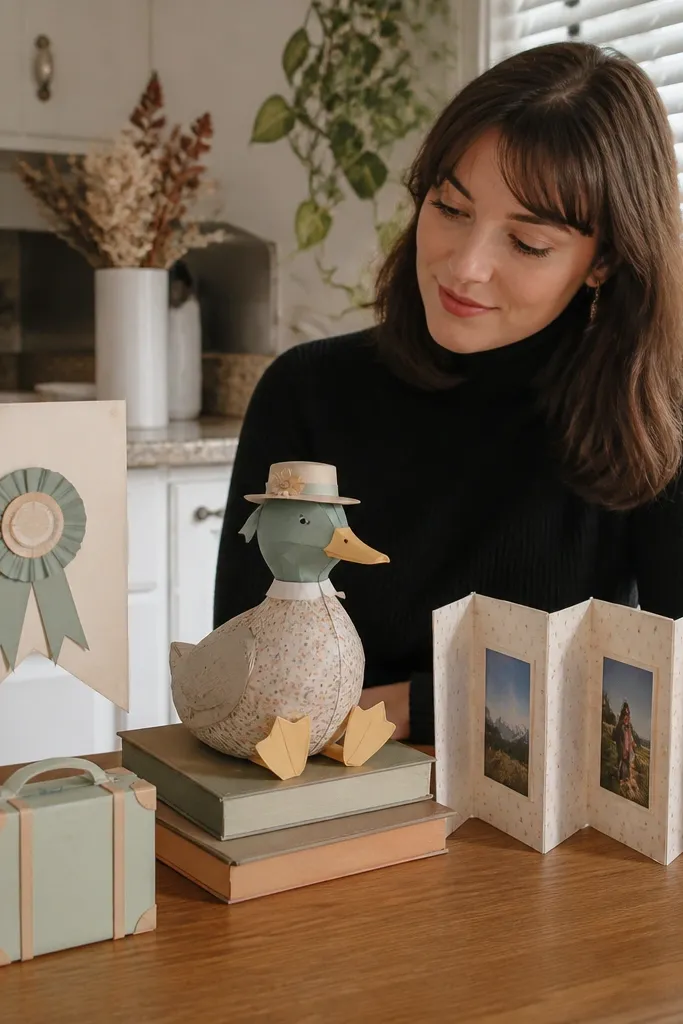 25 Renter-Friendly Paper Duck Accessories