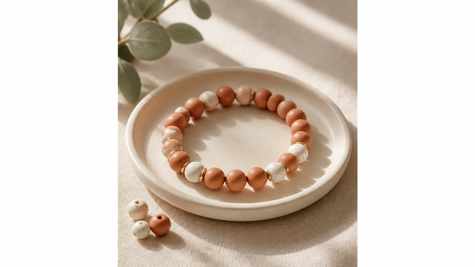 Cute clay bead bracelet ideas you can string in one sitting