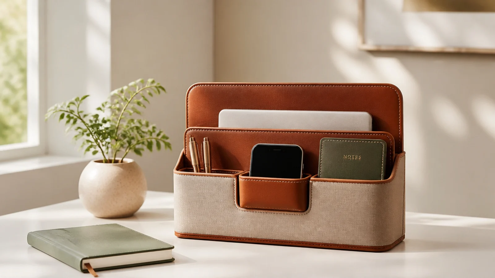 Cute desk organization ideas that are pretty and actually functional