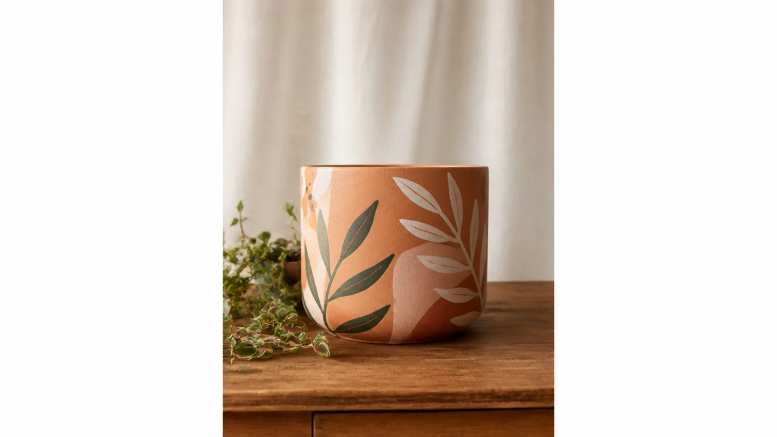 Cute pot painting ideas I tried on dollar-store pots