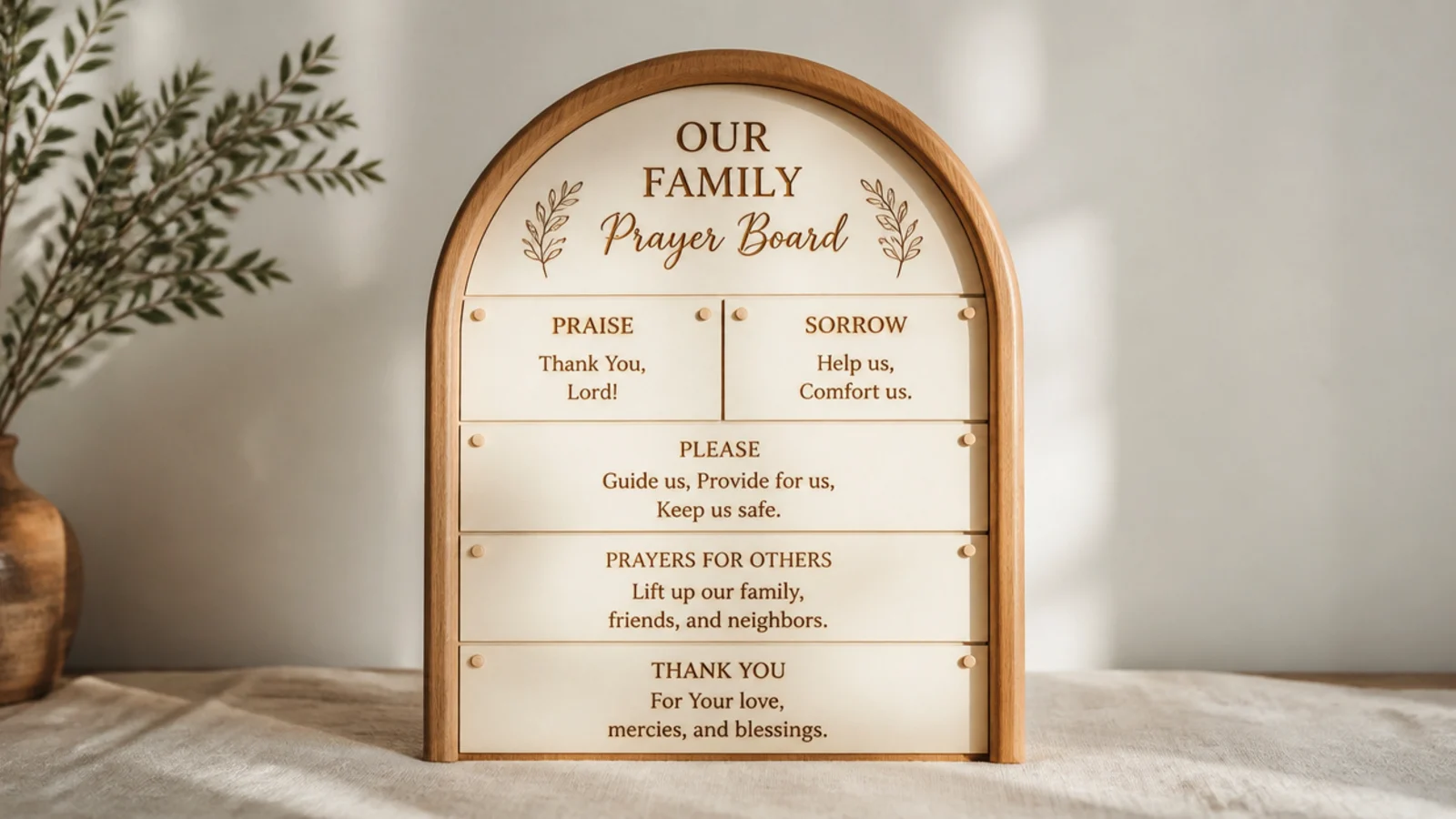 Cute prayer board ideas I actually made and loved this year