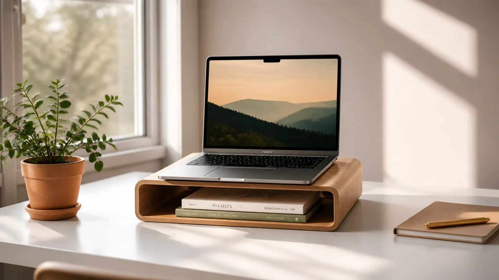 Aesthetic desk organization ideas for a calm, curated workspace