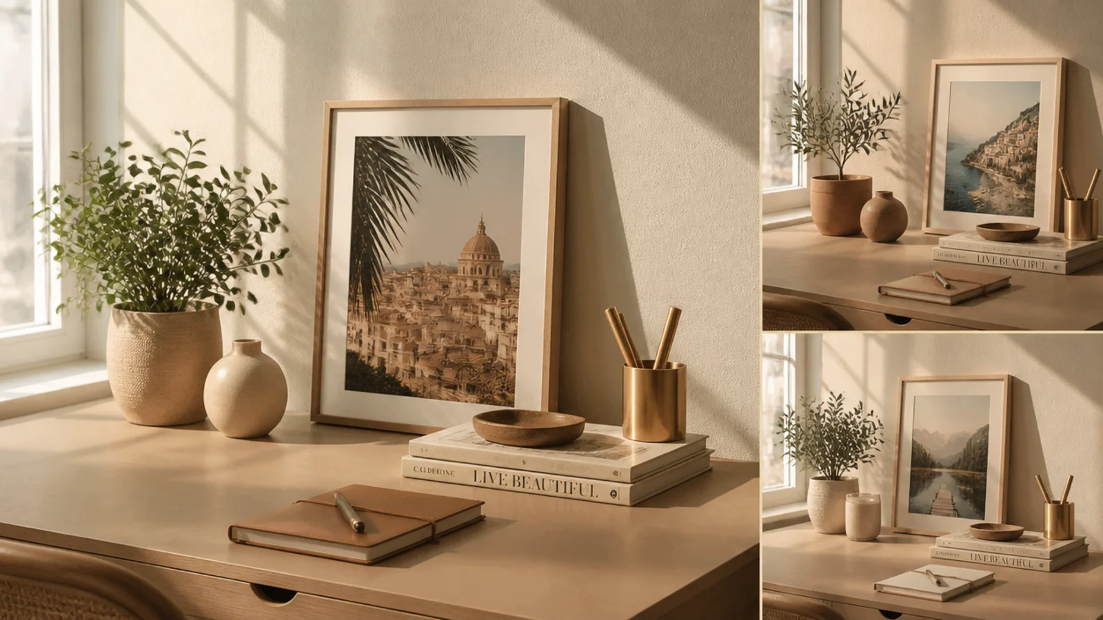 DIY desk organization ideas you can make from things you own