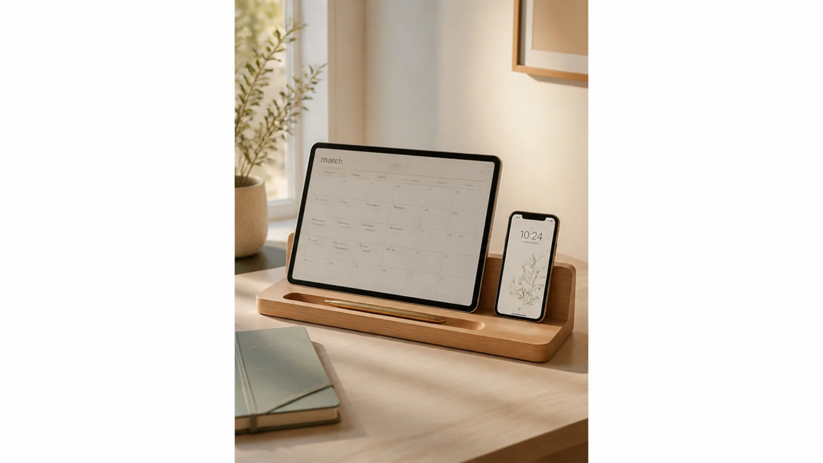 Desk organization ideas that keep a work desk clear all day