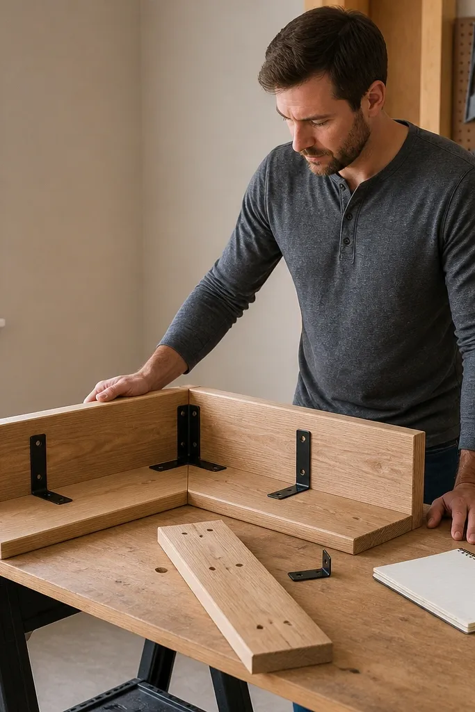 DIY Corner Shelves Under $30 in 5 Steps