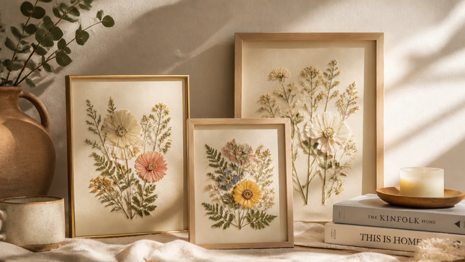 DIY flower frame ideas you can make for almost nothing