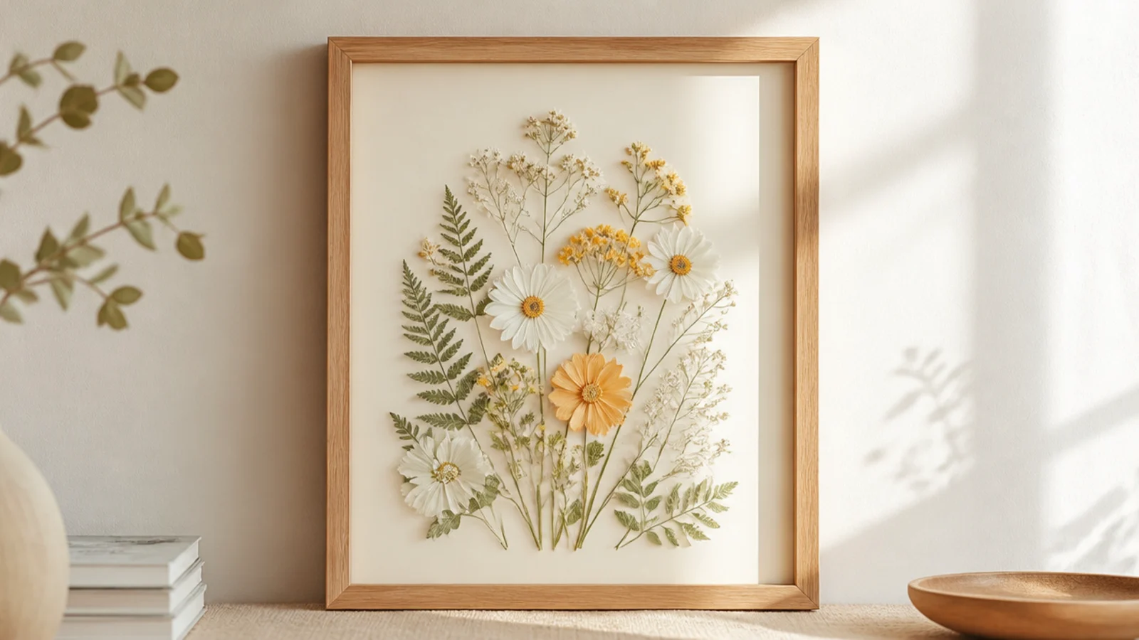 DIY flower frame ideas you can make for almost nothing