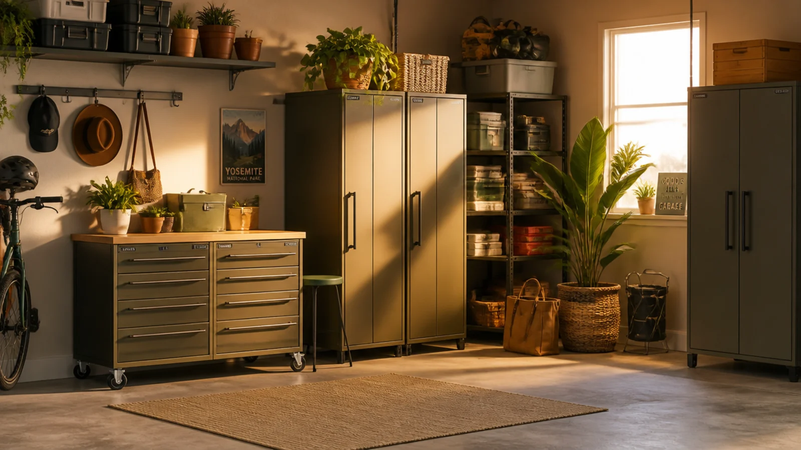 DIY garage organization ideas you can build in a weekend