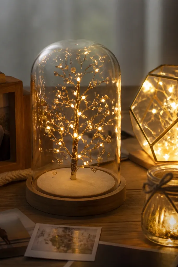 DIY gifts for boyfriend with lights that look magical