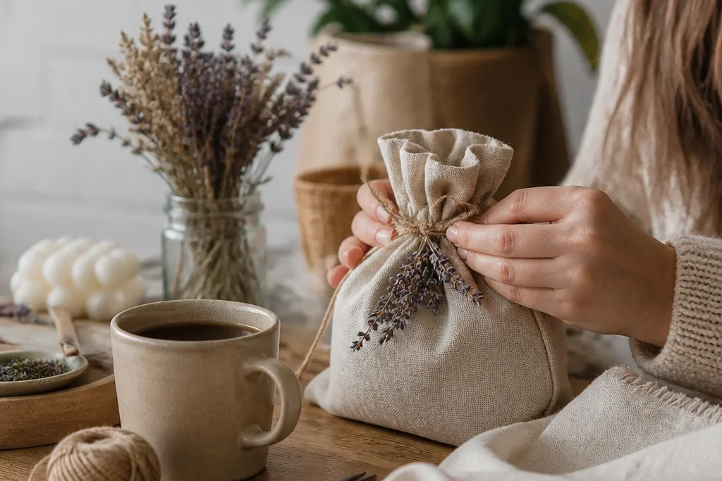 DIY handmade gifts for best friend small space