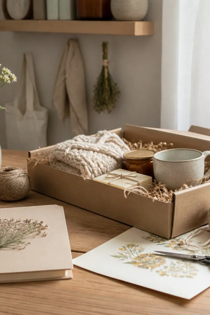 DIY handmade gifts for best friend small space