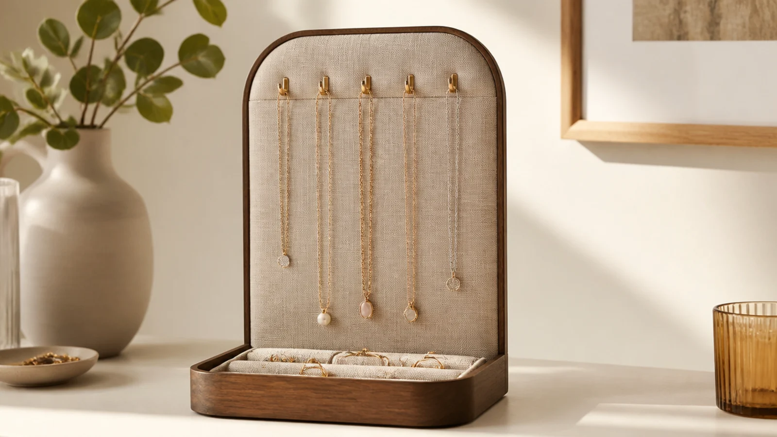 DIY jewelry organizer ideas that clear the clutter for good