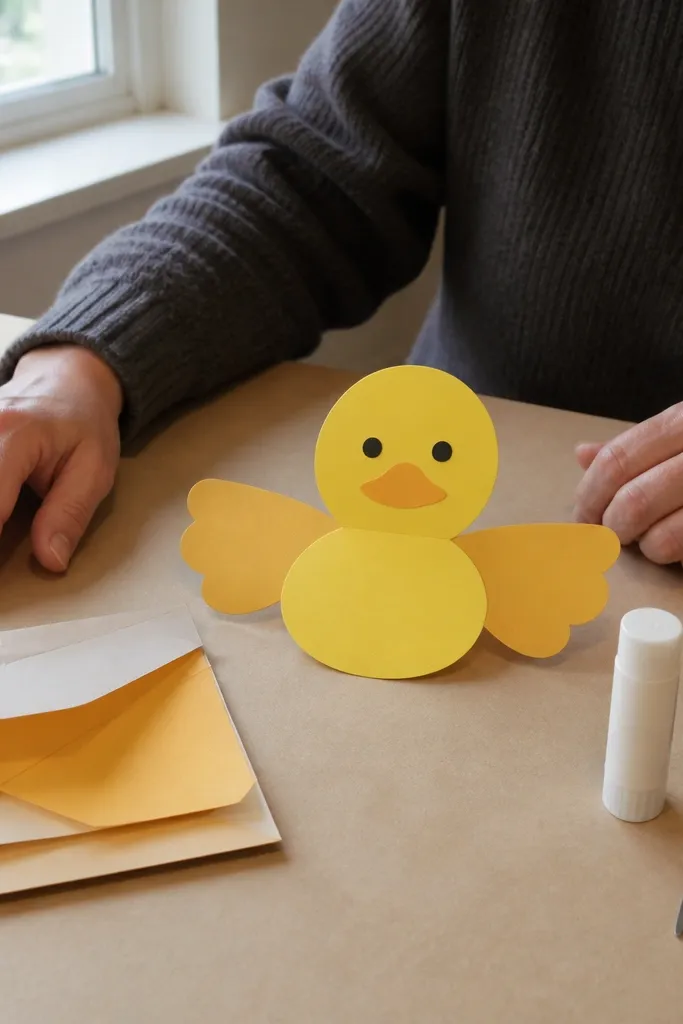 15 Budget-Friendly Steps for a Paper Duck