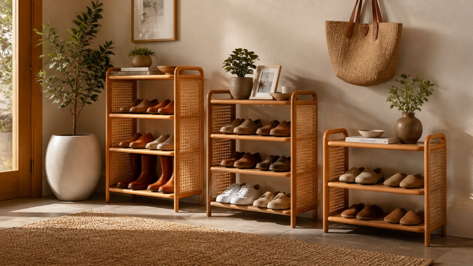 How to build a DIY shoe rack at home in 6 steps