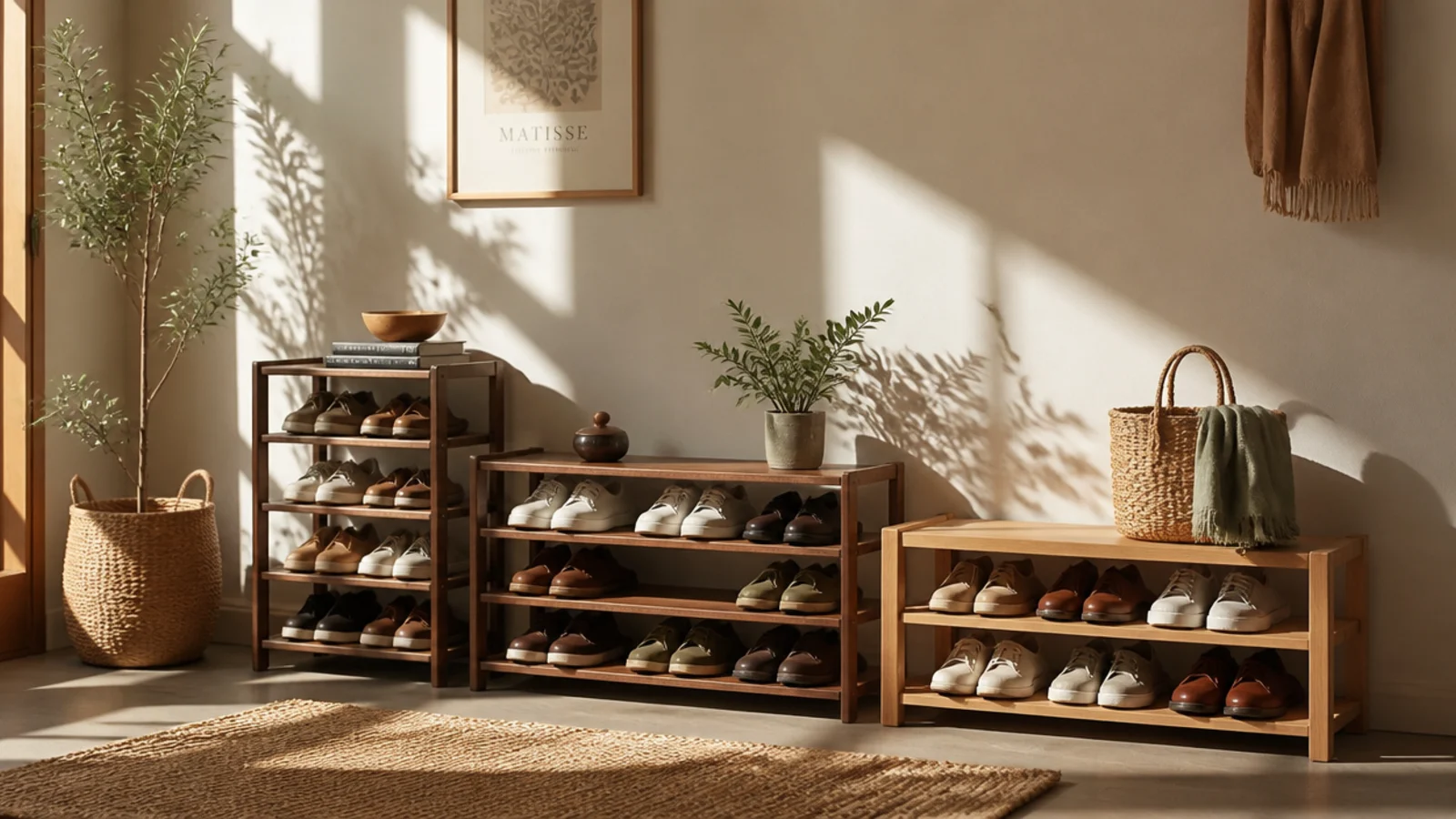 DIY shoe rack ideas you can build cheap this weekend