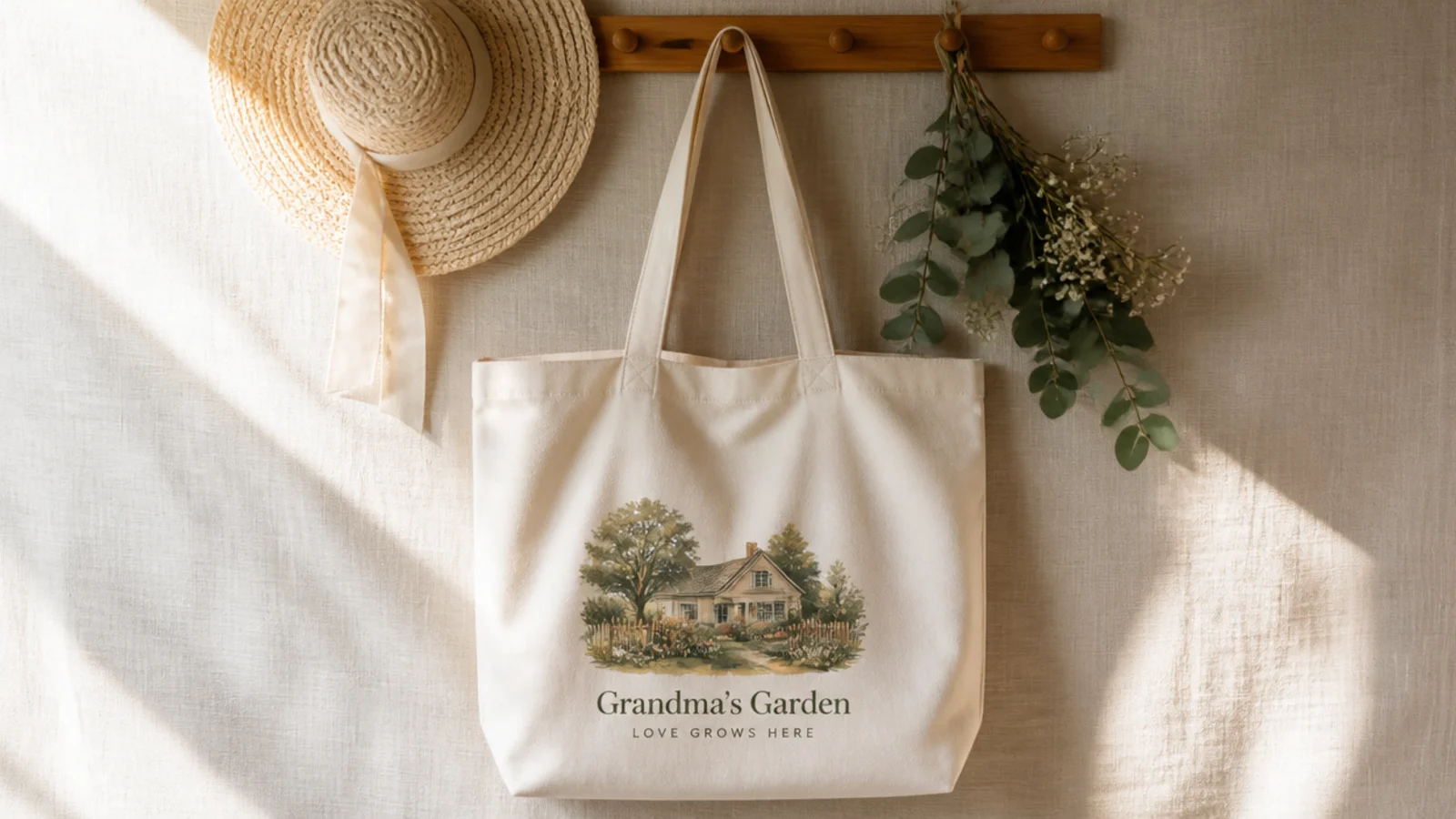 DIY tote bag painting ideas using tools you already own