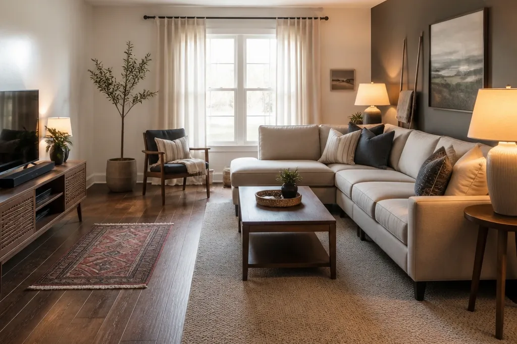 Drawing Room Before and After Makeover