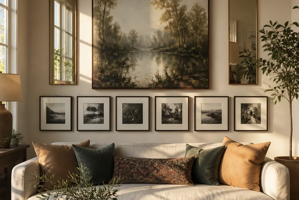 Drawing Room Wall Design Ideas