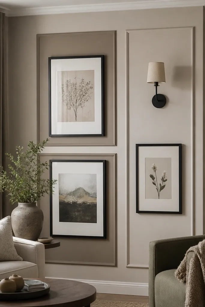 Drawing Room Wall Design Ideas