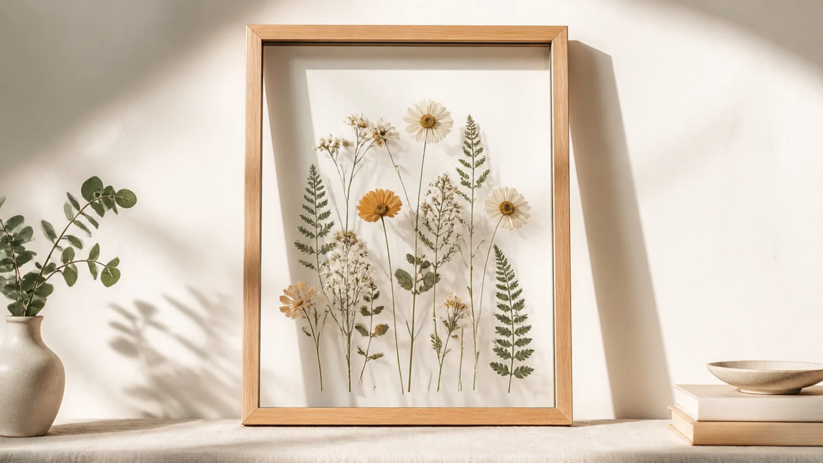 Dried flower frame ideas that keep blooms for years