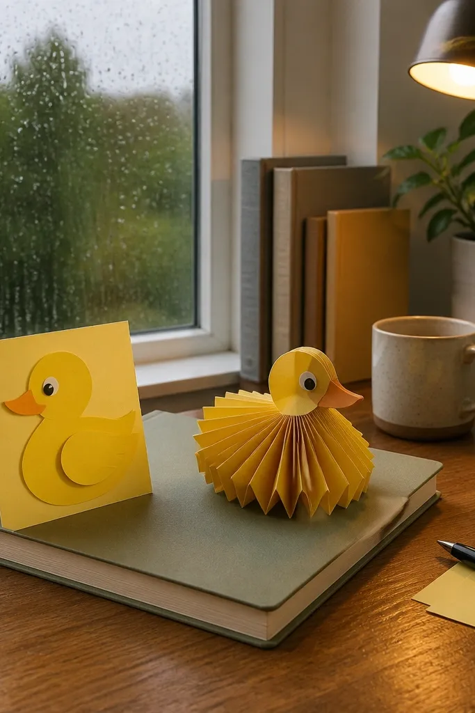 25 Good-Looking Duck Paper Crafts for Rainy Days