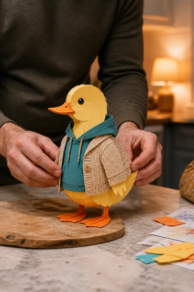 25 Cozy Duck Paper Doll Ideas Kids Love