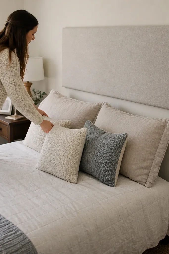 Easy Beginner-Friendly Headboard Ideas