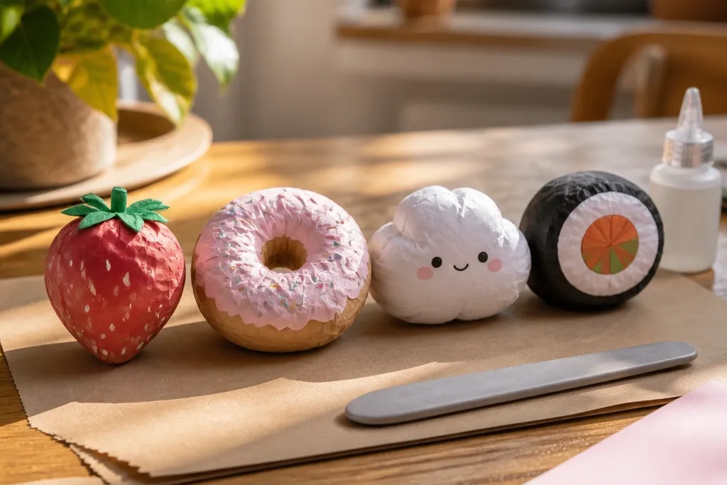 Beginner-Friendly Paper Squishy Ideas