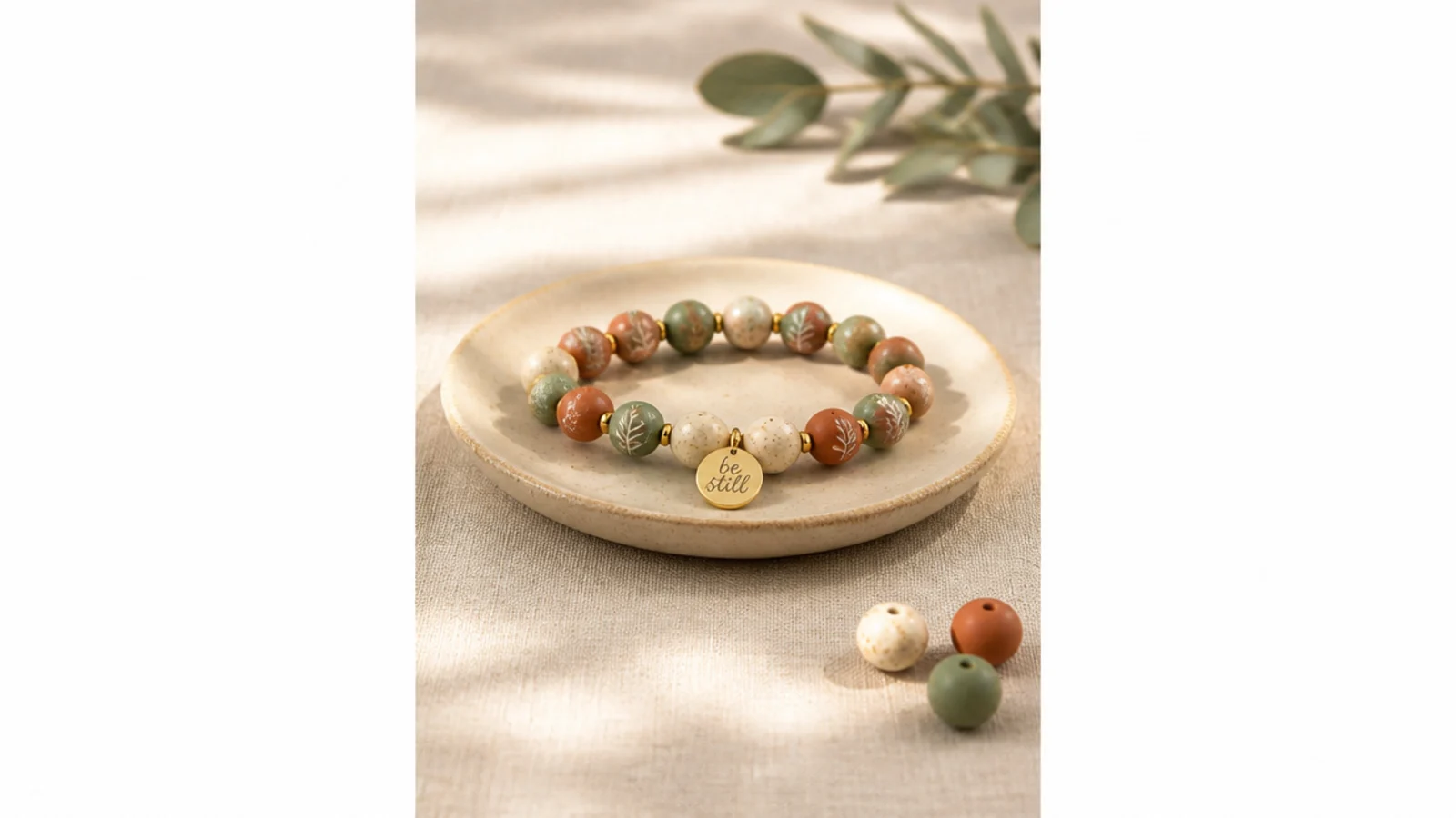 Easy clay bead bracelet ideas anyone can make