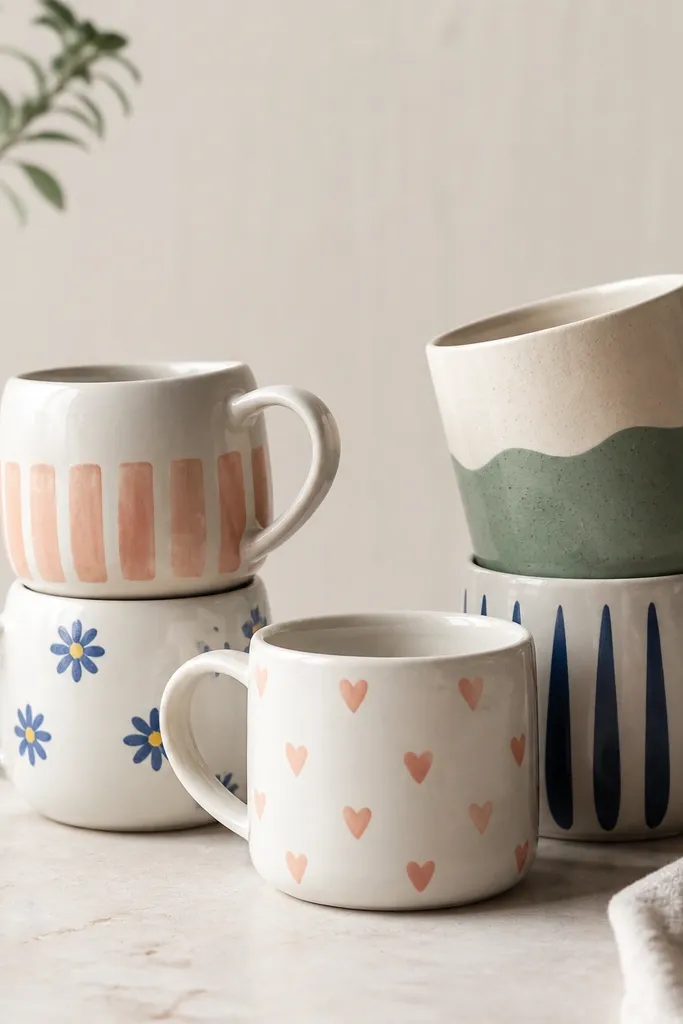 Easy mug painting ideas for beginners