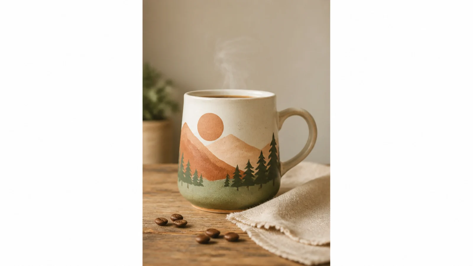 Easy mug painting ideas you can finish in one sitting