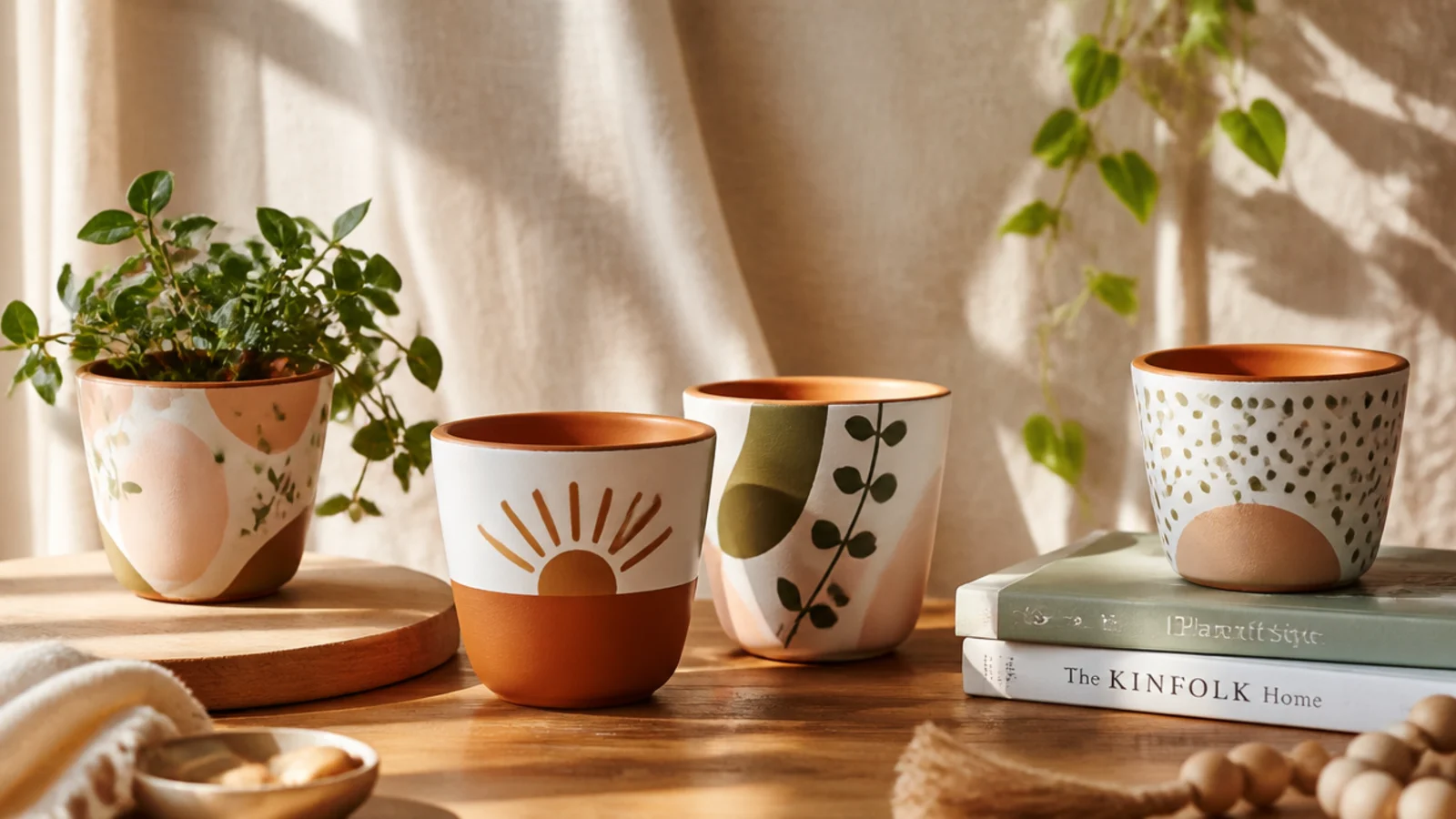Easy pot painting ideas you can finish in an afternoon