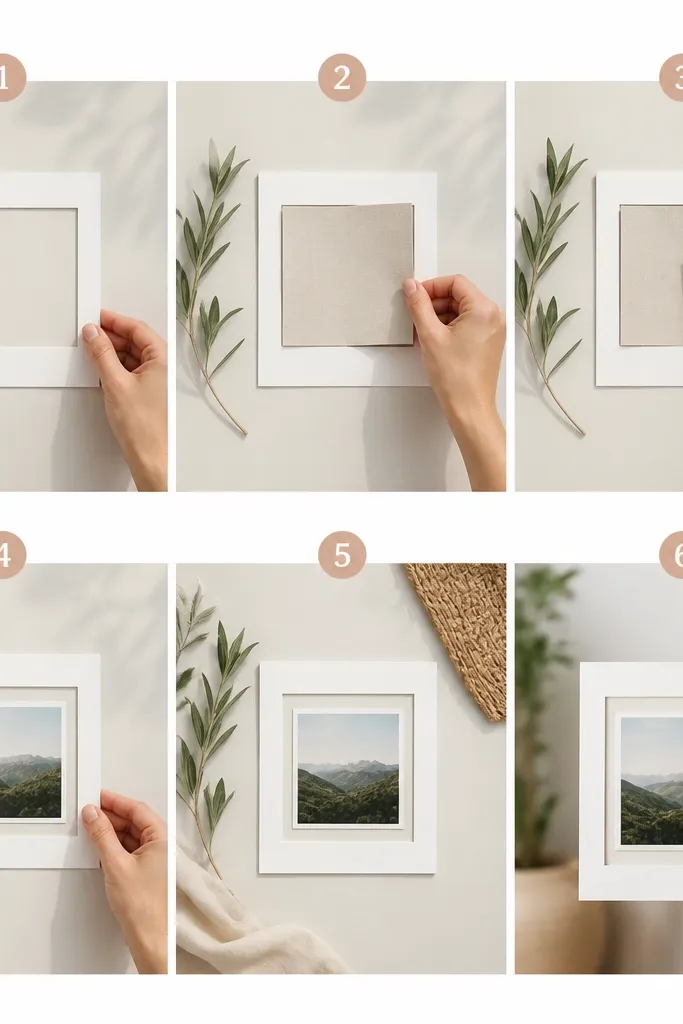 Easy Steps Instagram Frame Template Instructions