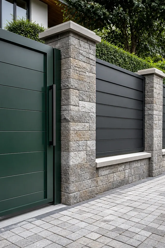 Exterior Compound Wall Ideas for Modern Homes