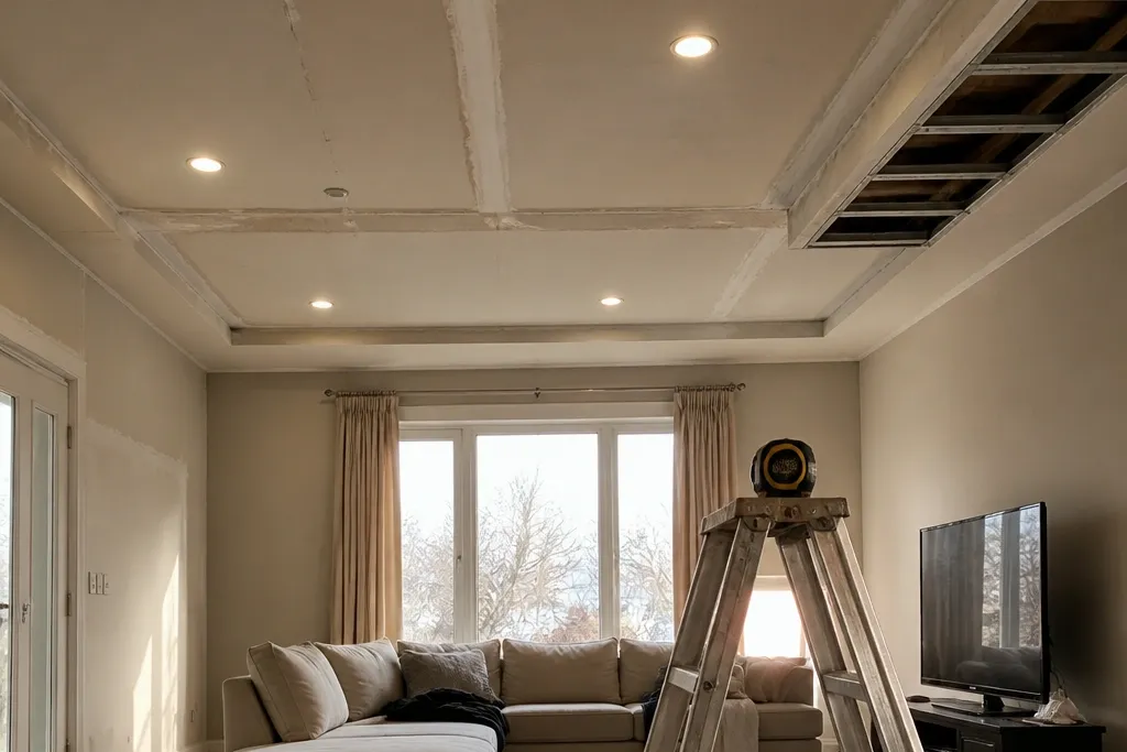 Comparison Lessons for False Ceiling Living Room