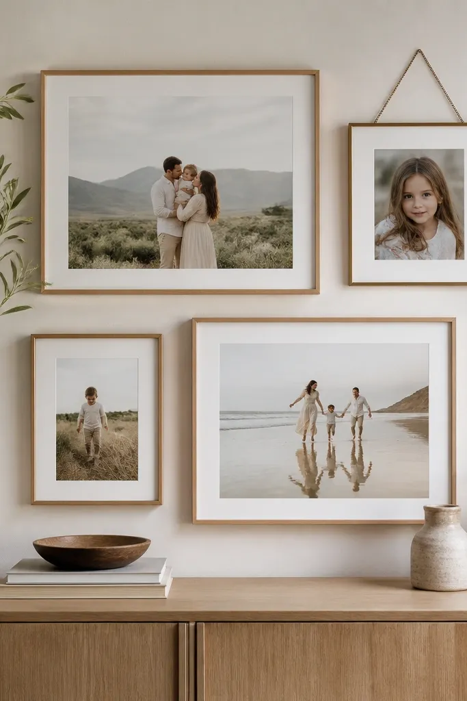 Family photo frame ideas for your home