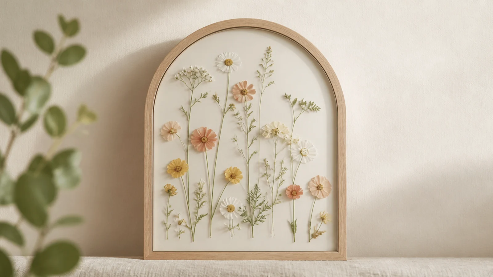 Flower photo frame ideas that dress up your favorite pictures