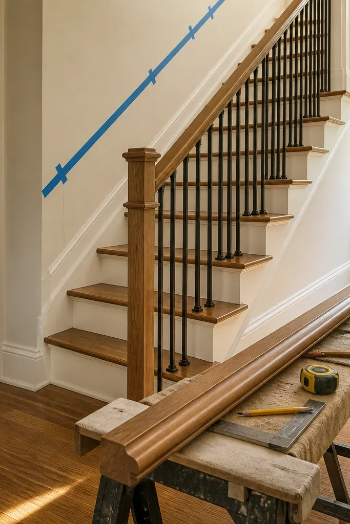Beginner-Friendly Easy Stair Railing Ideas