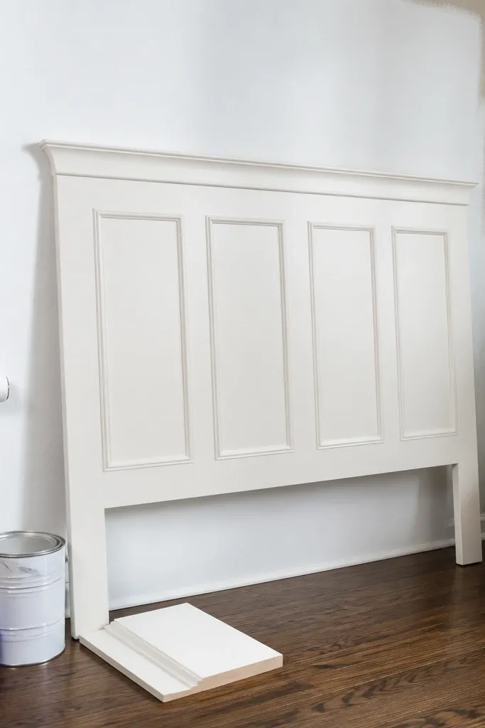 Fresh White Headboard Ideas